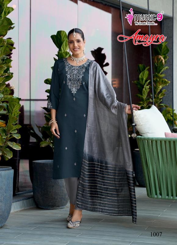 Mystic9 amayra vol 1 textiles wholesale kurtis bengaluru karnataka